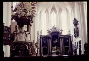 Marienkirche 27.3.60.