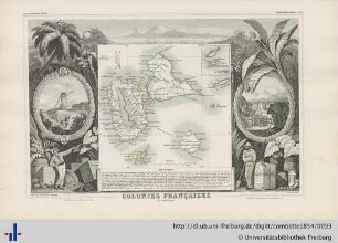 Colonies Francaises en Amérique.
