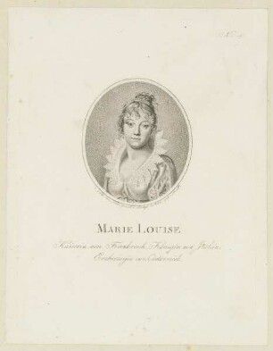 Bildnis der Marie Louise