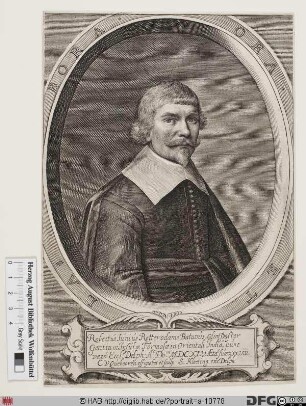 Bildnis Robertus Junius