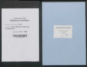 Verwaltung des Kirchenguts der reformierten Gemeinde