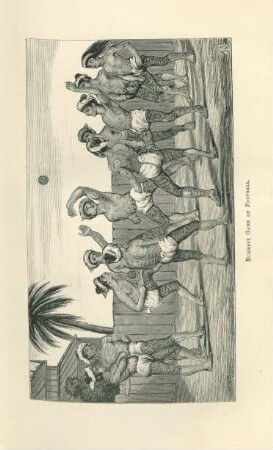 Burmese game of football
