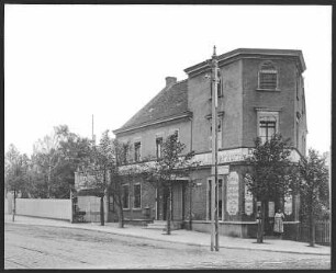 Ammendorf. Restaurant zur Warte