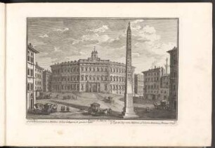 Rom, 23. Piazza di Monte Citorio