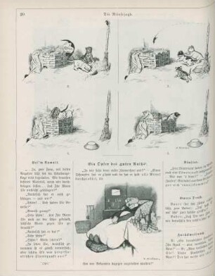 "Die Mäusejagd" "Ein Opfer des guten Raths"