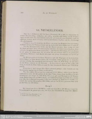 XII. Neuseeländer