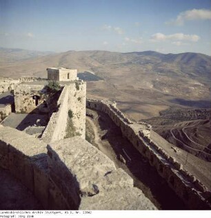 Syrien: Krak des Chevaliers