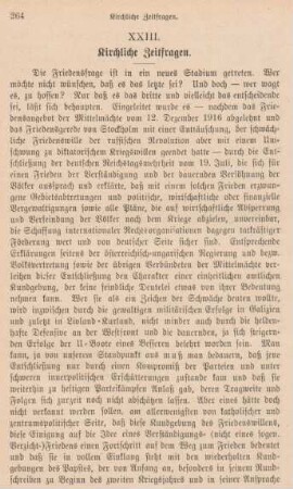 264-277 Kirchliche Zeitfragen