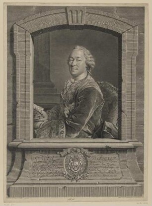Bildnis des Michel de Woronzow