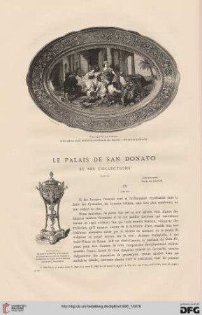 6: Le palais de San Donato et ses collections, [3]