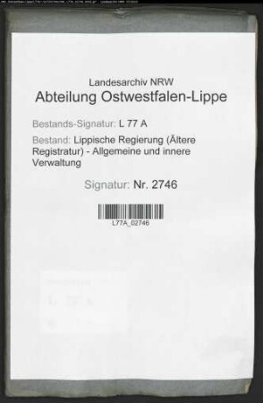 Darlehn der Militärkasse an den Kolon Meyer-Johann zu Lenstrup