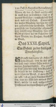 XXXI - XXXV.