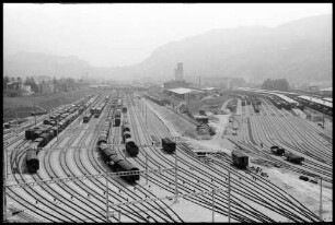 Chiasso: Verschiebebahnhof vom Stellwerk