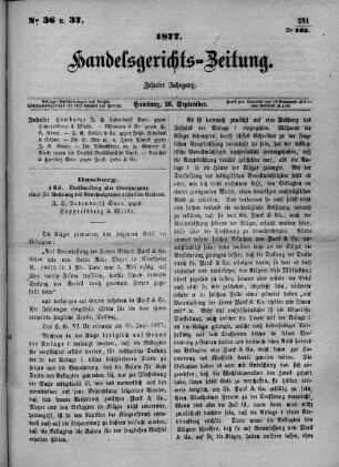 No. 36-37. 26. September 1877
