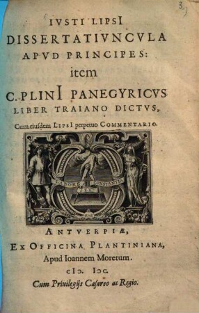 Dissertatiuncula apud principes