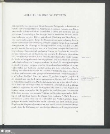 Ableitung Und Vorstufen