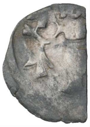 Fundmünze, Denar (MA), um 1315/18