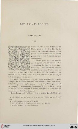 2. Pér. 6.1872: Les palais Brulés, [5] : Tuileries