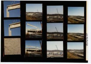 Postdienst-Frachtzentrum, Hagen (Fley), 1991