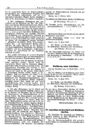 Lehrbücher für Kurzschrift und Maschinenschreiben : [Erziehung] ; [Für das Reich] ; [Amtliche Erlasse] ; [Amtlicher Teil]