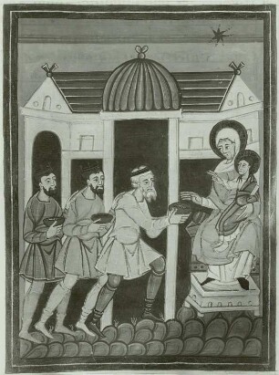 Sakramentarium, Anbetung der Heiligen drei Könige