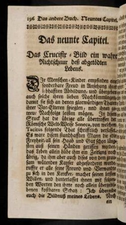 196-215, Das neunte Capitel