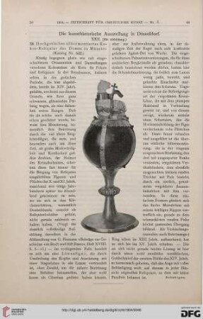 Die kunsthistorische Ausstellung in Düsseldorf, [22]