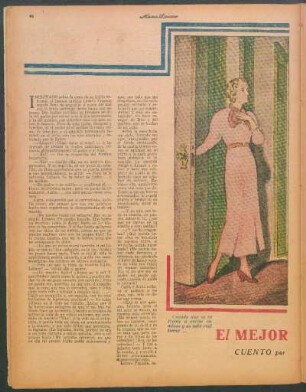 El mejor camino : Cuento por H. J. Gerona