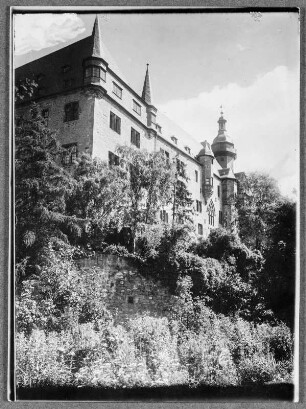 Am Schloss in Marburg
