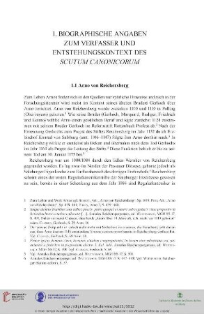 1. Biographische Angaben zum Verfasser und Entstehungskontext des Scutum Canonicorum