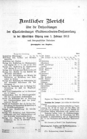 5. Februar 1913