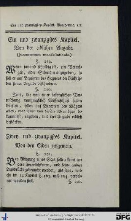 Kap. 21 - 25.