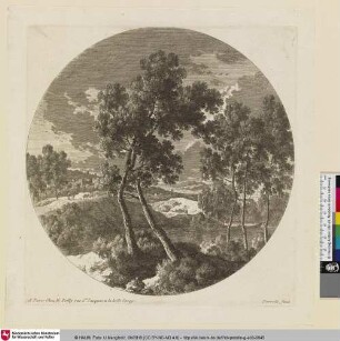 [Landschaft mit Hirten]