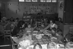 Kindertagesstätte der Christuspfarrei in der Belfortstraße 12 a