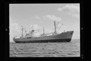Usambara (1961), DAL.- Deutsche Afrika-Linie, Deutsche Afrika Linien GmbH & Co., Hamburg