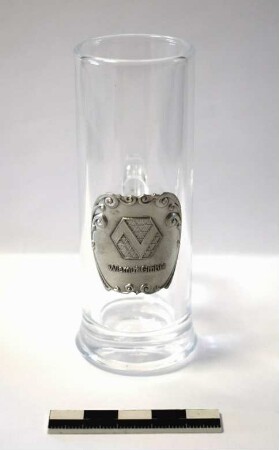 Schnapsglas "Wismut GmbH"