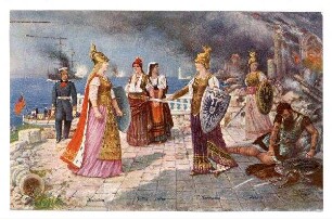 Nr. 88: Germania: Ich sehe schon ...