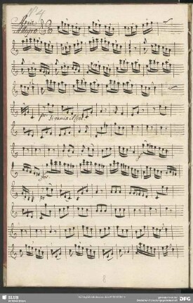 No. 4 Aria: Si varia il ciel talora