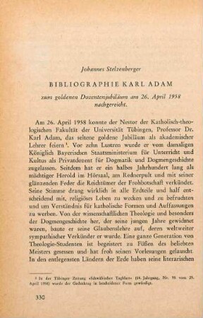 330-347 Bibliographie Karl Adam