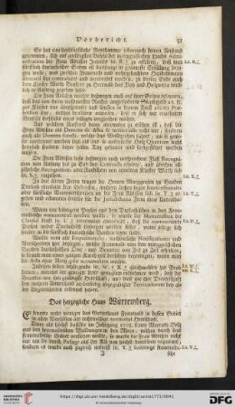 Das herzogliche Haus Wuerttemberg