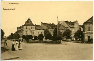 Elsterwerda. Bahnhofstraße
