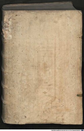 Decretum : mit der Glossa ordinaria von Johannes Teutonicus in der Bearbeitung von Bartholomaeus Brixiensis. Mit Inhaltsverzeichnis. Mit Privileg