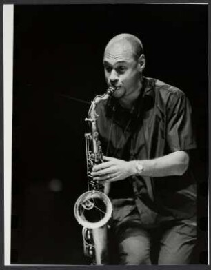 Joshua Redman. Mannheim : Portrait des Jazz-Saxophonisten Joshua Redman