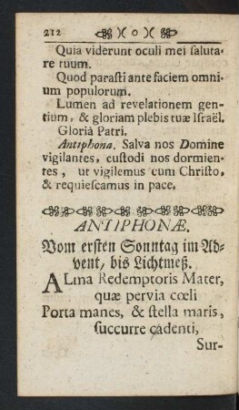 Antiphonae.