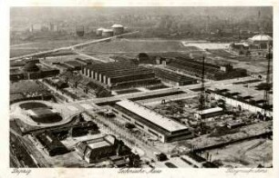 Leipzig. Technische Messe. Fliegeraufnahme [Brockhaus' Luftbild 2013]