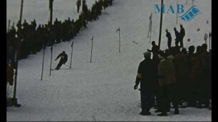 Ski-Wettkampf und Eiskunstlauf (1958) – Filmsammlung Von Schubert