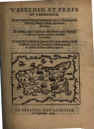 Assedio et presa di Famagosta