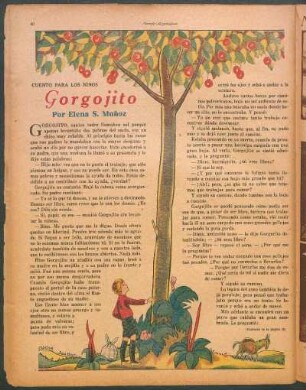 Gorgojito : Cuento para los niños