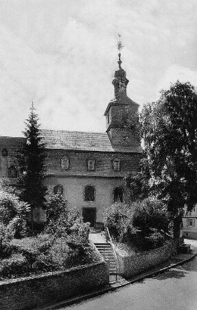 Evangelische Pfarrkirche (Lukaskirche); Idstein, Blinde Gasse 2