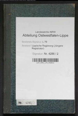 Rechnungen der Stiftskasse zu Lippstadt, Teil 1